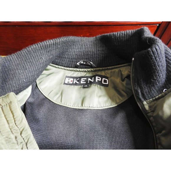 Kenpo Army Green heavy bomber jacket XL - Picture 4 of 9